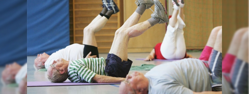 El ejercicio puede retardar el envejecimiento en adultos mayores