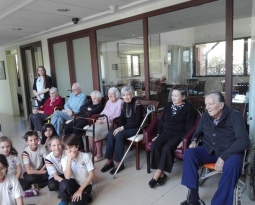 Celebraciones:  Mes del Adulto Mayor en Hogares Alemanes de Valdivia